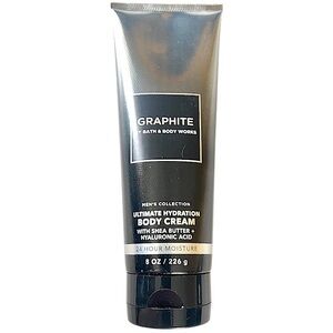 BATH & BODY WORKS | 🆕 “GRAPHITE” BODY CREAM
